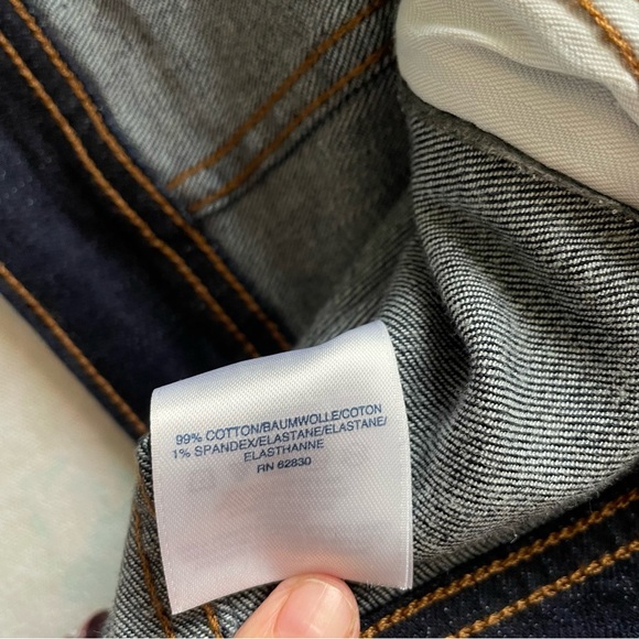 L 14/16 Land’s End Denim Trucker Jacket - Picture 5 of 5